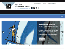 Tablet Screenshot of jeunes.bretagne.fr